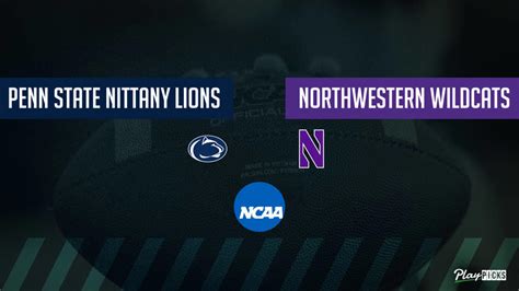 Penn State Vs Northwestern Ncaa Football Betting Picks And Tips 9