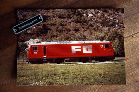 Furka Oberalp Bahn Lok Nr Slm Winterthur Kaufen Auf Ricardo