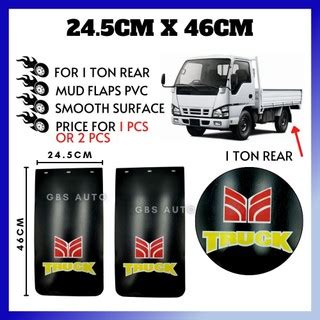 Gbs Truck Lori 1ton 3ton 7 Ton Mudflap Lorry Front And Rear Mudflap