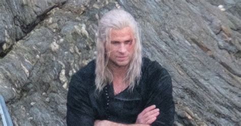 Leaked Set Pictures Give A First Look At Liam Hemsworth As Geralt In