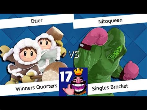 Cencal Clash Winner S Quarters Dtier Ice Climber Vs Nitoqueen