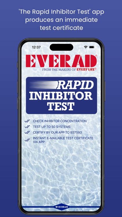 Everad Rapid Inhibitor Test By Everad Rapid Inhibitor Test