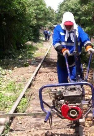 CRÓNICA FERROVIARIA Santiago del Estero La dilatación de vía por ola