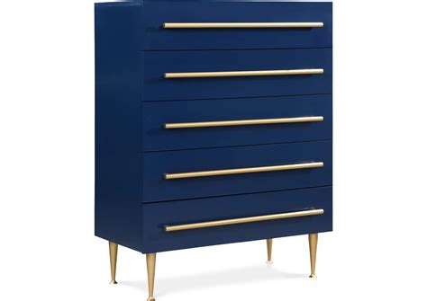 Marisol Navy Chest