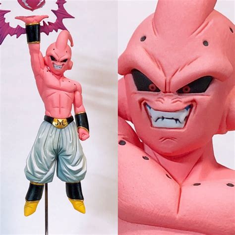 Yahooオークション 魔人ブウ リペイント フィギュア ドラゴンボール