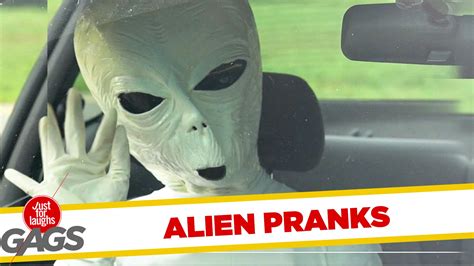 Alien Pranks – Best of Just For Laughs Gags – TOP 10 PRANK