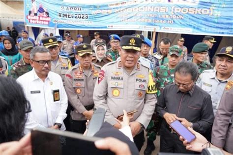 Jefridin Himbau Para Pemudik Jaga Kesehatan Dan Keselamatan Hingga