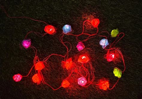 M Led Rose Rice Light For Diwali Decoration At Best Price In New