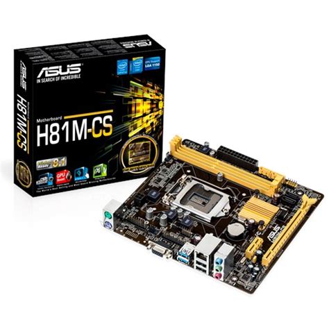 H81M CS Motherboards ASUS Global