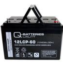 Q Batteries Lcp V Ah Blei Akku Zyklenfest Agm