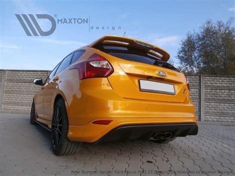 Rear Valance Ford Focus St Mk3 Rs Look Abs Our Offer Ford Focus