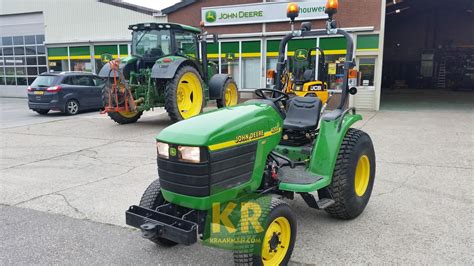 John Deere Tractor Compact Hst Nt Kraakman