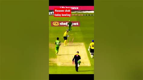 Naseem Shah Bowling Today Blast T20 Naseem Shah Latest Recently Bowling Fastest Yorker Clean