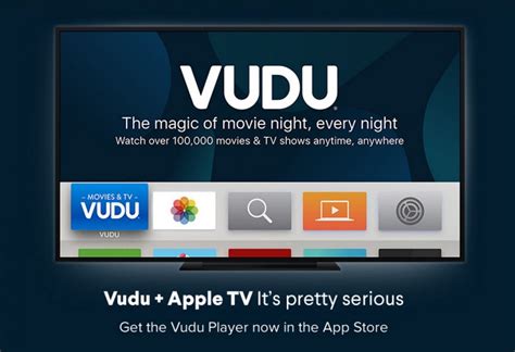 VUDU App Officially Launches on Apple TV - AIVAnet