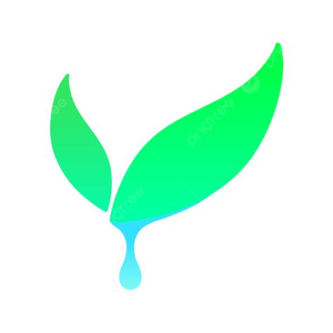 Eco Green Leaf Vector Icon Free Svg Free Sustainable Environment Green Leaves Symbol Svg Png