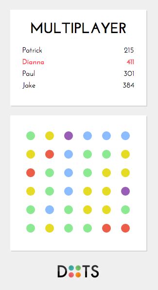 Dots Lands On iPad With Multiplayer Mode, After 250M Games Played