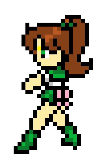 Lita Kino Pixel Art By Nikkomarston On Deviantart