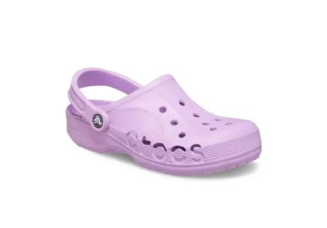 Sabot Clog Crocs Baya Orchid Locamed