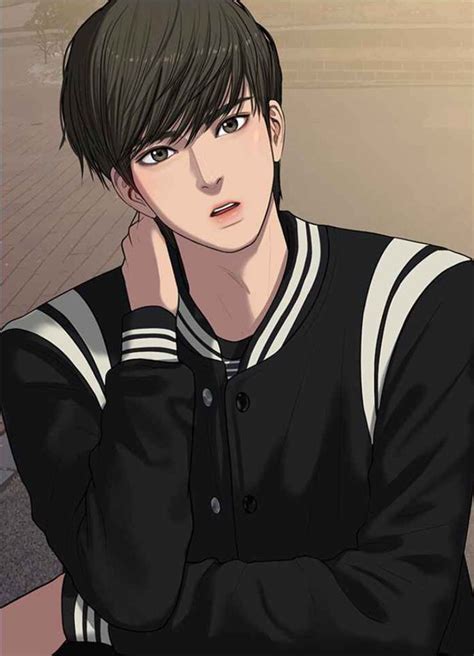 Suho Lee True Beauty Webtoon Handsome Anime Guys