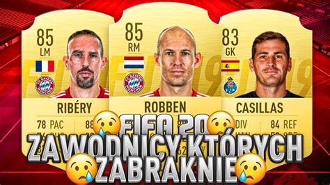 Fifa Zawodnicy Kt Rych Nie Zobaczymy Youtube