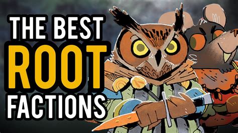 I RANKED Every ROOT FACTION In The Game YouTube