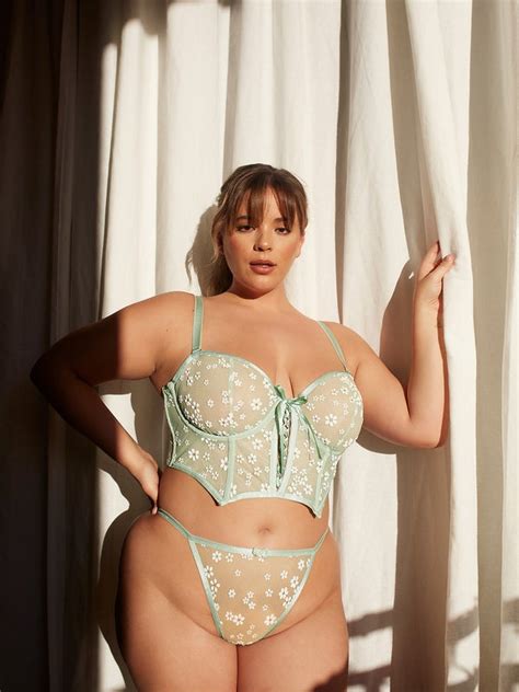 Savage X Fenty Puff Daisy Unlined Bustier