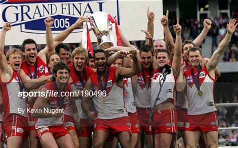 Sportsfile Afl Grand Final Sydney Swans V West Coast Eagles 190496