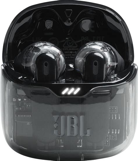 JBL Tune Flex NC -vastamelunappikuulokkeet, Ghost Black – Verkkokauppa.com