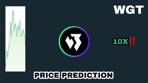 Wgt Token To The Moon Web Games Token Price Prediction X Gains