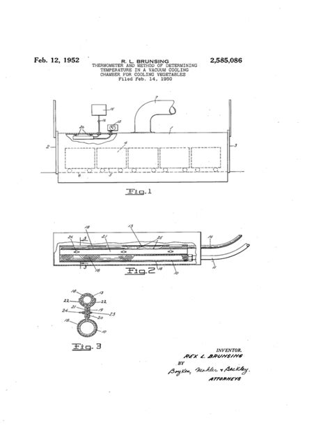 Thermometer And Method Of Determining Temperature In A Vacuum