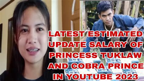 ITO NA PALA LATEST UPDATE SALARY NI PRINCESS TUKLAW AND COBRA PRINCE SA