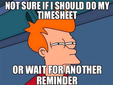 Timesheet Reminder