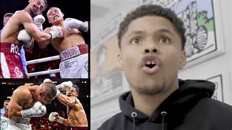 Shakur Stevenson Reacts To Isaac PitBull Cruz K O Rolly Romero PitBull