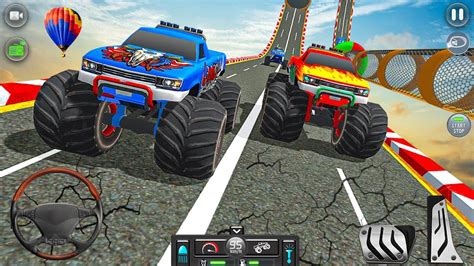 Monster Truck Stunts Racing 3D for Android - Download