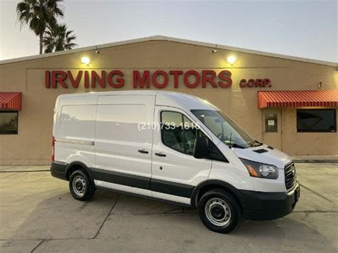 2018 Ford Transit Cargo 150 3dr Swb Medium Roof Cargo Van With Sliding