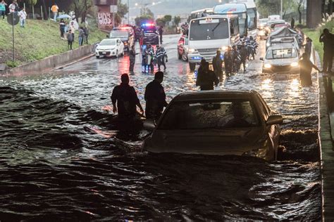 Por Qu Se Inunda La Ciudad De M Xico Aqu Una Explicaci N