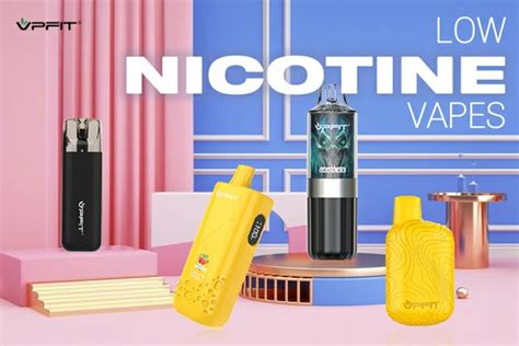 Best Low Nicotine Vape of 2024 from China Vape Factory VPFIT