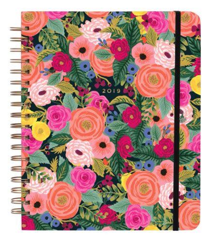 2019 Juliet Rose Large Spiral Planner Rifle Paper Co Planner