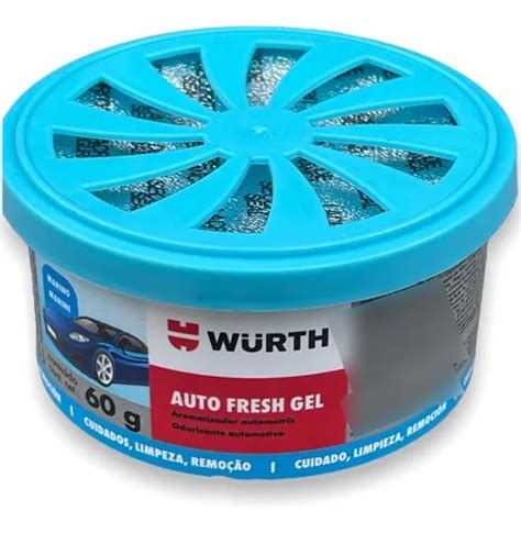 Cheirinho Odorizador Aromatizante Automotivo Carro Wurth Eco MercadoLivre