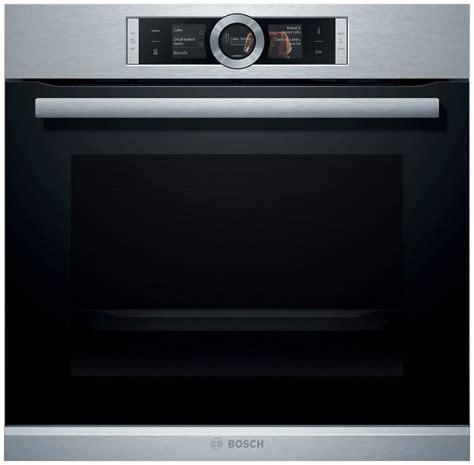 Встраиваемый духовой шкаф Bosch Hbg636Es1 Сталь 59.40x59.50x54.80 см ...