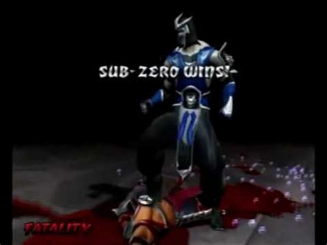 Fatality Mortal Kombat Lista Completa De Comandos Para Mk Rivalry