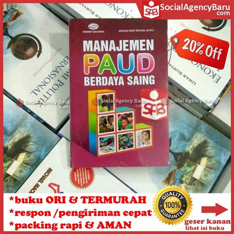 Jual Manajemen PAUD Berdaya Saing Novan Ardy Wiyani Indonesia Shopee