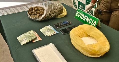 Cae Banda Que Traficaba Droga En Yungay Viajaban En Bus Y Hacían