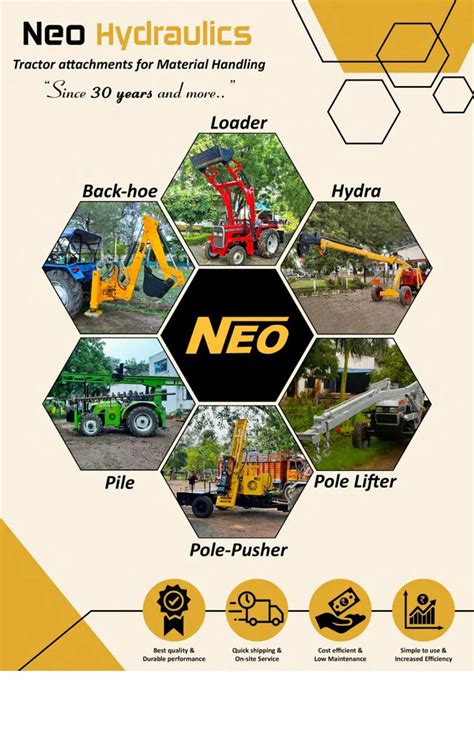 NEO Tractor Front End Loader Eicher At Rs 190000 Tractor Front End