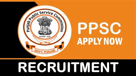 Ppsc Recruitment 2023 Notification Out For 35 Vacancies Check Posts