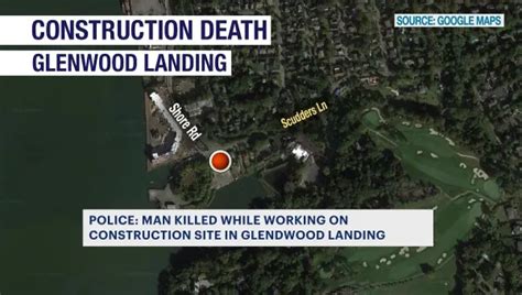 Police Construction Worker Fatally Struck By Steel Beam In Glenwood