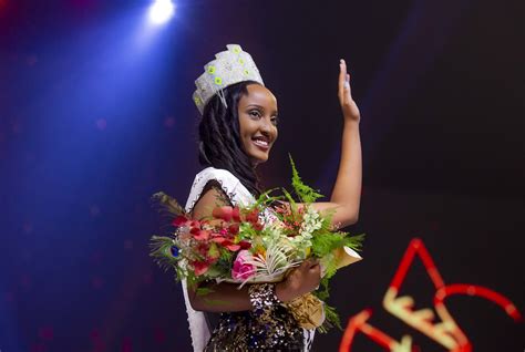 Enchanting Muheto Nshuti Divine Is Crowned Miss Rwanda 2022 Kigali