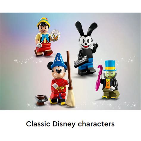 Lego Minifigure Series Disney 100 The Toy Store