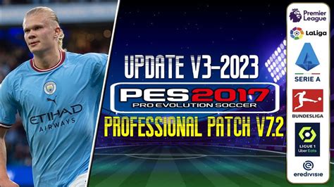 Pes Professional Patch V V Pc Youtube