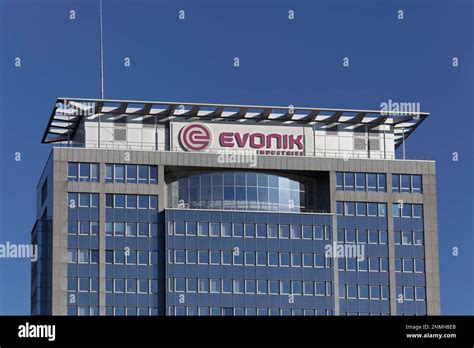 Evonik Industries Headquarters Specialty Chemicals Company Essen